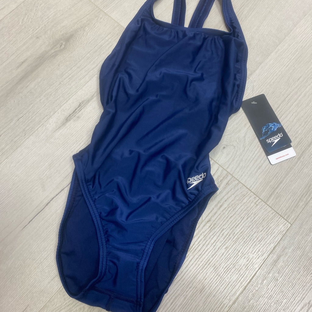 Speedo Women's One Piece Swimsuit - Deep Blue